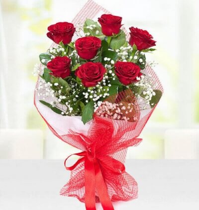 vazoda 15 kırmızı gül Çiçeği & Ürünü  Güllerden buket 
